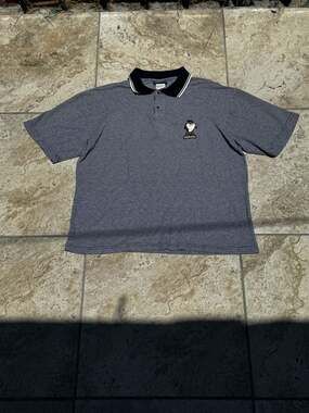 Vintage 1998 Looney Tunes Collection Taz Naughty Or Nice Polo Shirt